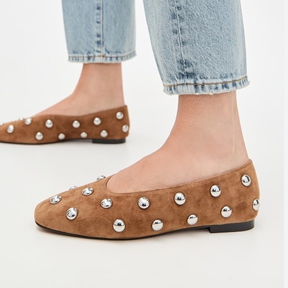 Madewell Shoes 6.5 Mylie Ballet Flat Brown - Picture 5 of 13